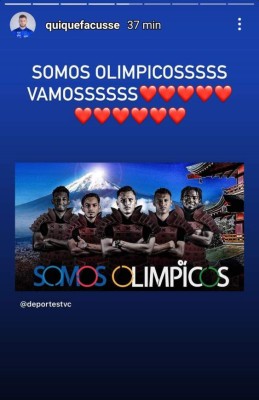 ¡Locura en camerinos! El festejo íntimo de Honduras tras clasificar a las Olimpiadas de Tokio