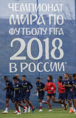 ¡Debut a la vista! Las mejores fotos de la llegada y el primer entrenamiento de Panamá en suelo mundialista