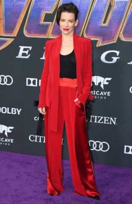 Avengers: Endgame La alfombra roja en la premiere con los protagonistas