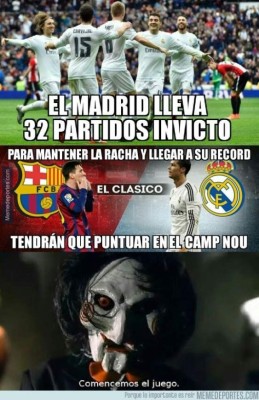Destrozan a Cristiano en los memes previo al clásico Barcelona-Real Madrid