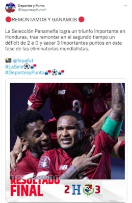 Así reaccionó la prensa de Honduras y Panamá tras la remontada: 'Pasamos de tener vida a la muerte'