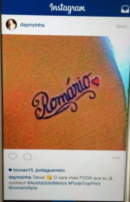 Daiane Cattani conquistó a Romario y es la nueva novia del exjugador