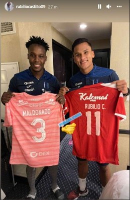 ¡Pelones e intercambio de camisas! La intimidad de Honduras previo al juego con Panamá