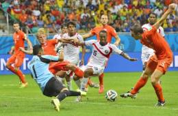 Keylor Navas fue figura de Costa Rica en el Mundial 2014. Foto: EFE