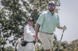 Jonathan Schacher espera poder dar la gran sorpresa en el Honduras Open del PGA Tour Latinoamérica. Foto Melvin Cubas.