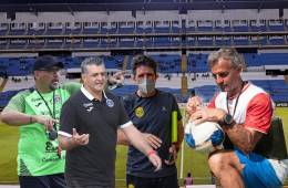 Pablo Lavallén comenzó perdiendo el pulso en los clásicos de la primera vuelta de la Liga Nacional.