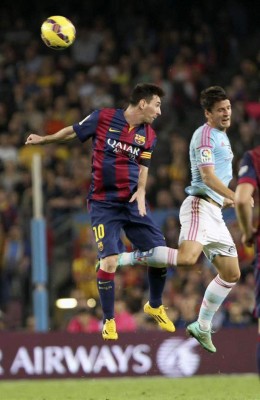 Barcelona 0-Celta 1: Chasco monumental en el Camp Nou.