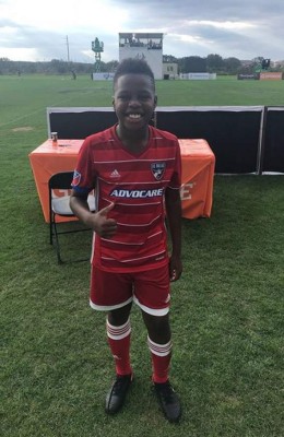 Keyrol Figueroa, un niño creado en las grandes academias del fútbol mundial