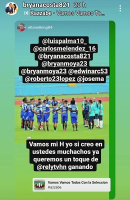 ¡Pelones e intercambio de camisas! La intimidad de Honduras previo al juego con Panamá