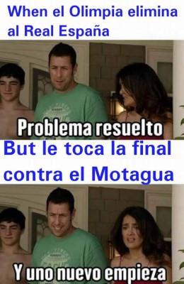 Crueles memes contra Olimpia previo a la final del domingo ante Motagua