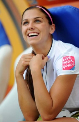¡Hermosa! Alex Morgan la mejor jugadora de la Concacaf