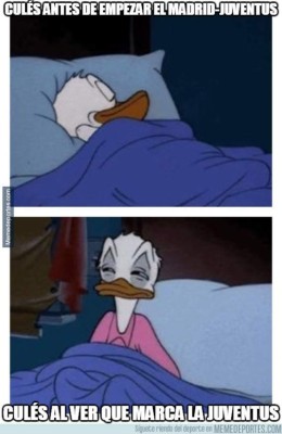 Memes: Hacen pedazos al Real Madrid por el sufrido pase a semifinales ante Juventus