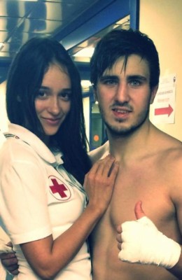 Viktoriya Gameeva, la nueva 'Eva Carneiro' del fútbol europeo