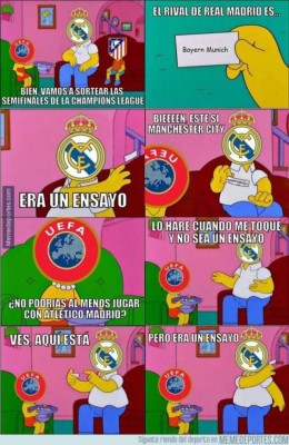 A reír con los memes tras el sorteo de las semifinales de Champions
