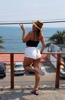 FOTOS: Kimy Leverón, la sexi esposa de jugador salvadoreño que enciende las redes