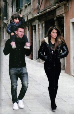 Cómo es un día en la vida de Lionel Messi