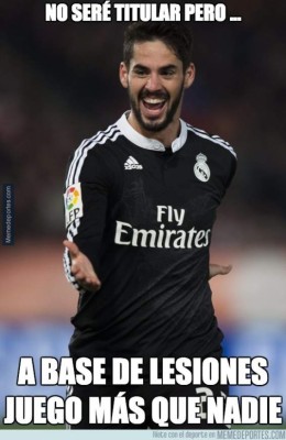 MEMES: Tremendas burlas para el Real Madrid tras empatar ante Las Palmas