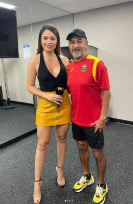 Sirey Morán, finalista en Nuestra Belleza Latina: Orgullo de El Progreso e hincha del Real España