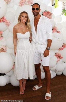 Kate Wright deslumbra en su espectacular boda en Turquía con Río Ferdinand