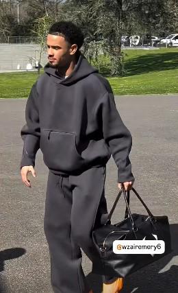 Camavinga sorprende y así llegó Mbappé a la concentración de Francia para los duelos ante Brasil y Colombia