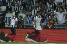 Los Rayados de Monterrey ganaron con marcador de 2-1 al Necaxa en las semifinales de la Liga MX.