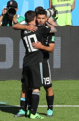 ¡Amargura y frustración! Los gestos de Messi en el Argentina-Islandia