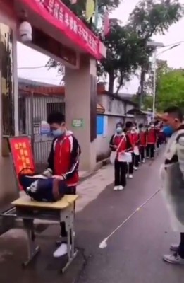 ¿Estamos preparados? Las imágenes del regreso a clases en escuelas de China