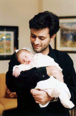 FOTOS: El lado más tierno y desconocido de José Mourinho