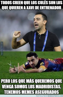 Barcelona sufrió para vencer al Dinamo de Kiev y no se salva de los memes; tampoco Xavi