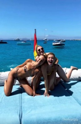 Cazado con una infartante israelí: Las vacaciones de Courtois tras su eliminación en la Eurocopa