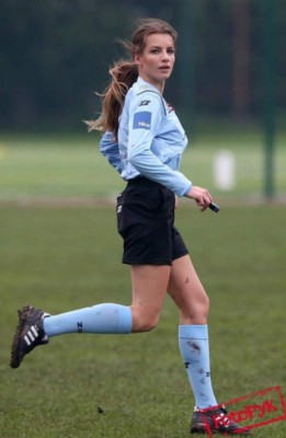 Conocé a Karolina Bojar, la sensual árbitro polaca que está incendiando todas las redes