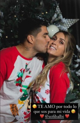 Georgina Rodríguez deslumbra: Así pasan la Navidad 2020 los futbolistas y sus novias