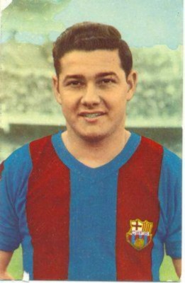 Jugadores de países 'exóticos' que militaron en el Barcelona y Real Madrid