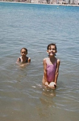 Hermana de Georgina Rodríguez reveló fotos inéditas durante su cumpleaños 27: 'Sueña pequeñita'