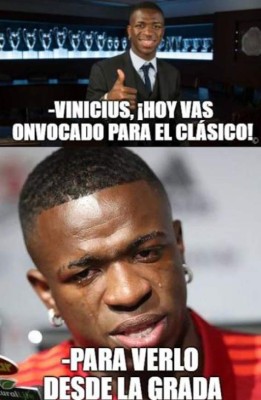 Descuartizan en memes al Real Madrid tras paliza recibida por el Barcelona