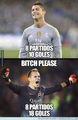 MEMES: El humor luego del homenaje a Cristiano Ronaldo