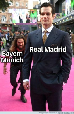 ¡IMPERDIBLES! Los divertidos memes que ya calientan el Real Madrid-Bayern de este martes