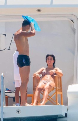 FOTOS: Las infartantes vacaciones de Cristiano Ronaldo y Georgina Rodríguez en Francia