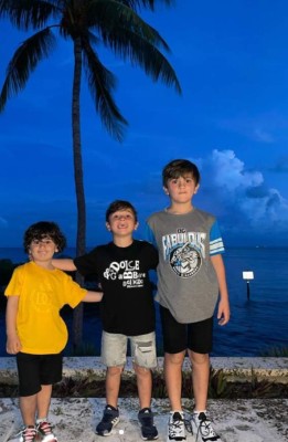 Antonela Roccuzzo cautiva e inesperado regalo: las nuevas fotos de las vacaciones de Messi en Miami&nbsp;&nbsp;