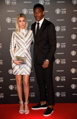 Melanie Da Cruz, mujer de Martial cuenta el 'sufrimiento' del jugador con Mourinho