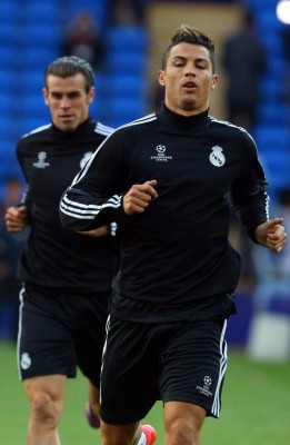 Real Madrid entrenó en Cardiff previo a la final de Supercopa