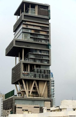 Una casa de 27 pisos: Las grandes excentricidades de los magnates