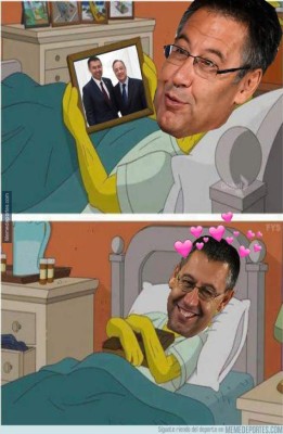 La Champions League, protagonista de los mejores memes del día