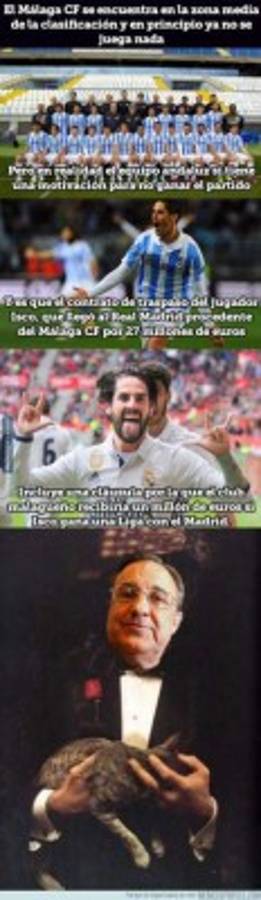 ¡Imperdibles! Terribles memes contra el Barcelona y Madrid previo al final de la Liga española