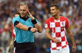 Nestor Pitana estuvo en el ojo del huracán por su desempeño en la final de Rusia 2018