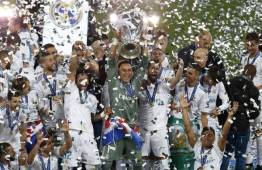 Keylor Navas, portero costarricense del Real Madrid, destacó tras ganar la decimotercera Copa de Europa blanca que el equipo 'nunca' perdió la fe y eso le permitió lograr un nuevo título. (Foto: Agencias)