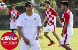 El entrenador mexicano Francisco Palencia, dirigirá a Michael Chirinos en los Lobos BUAP de Puebla. Fotos cortesía