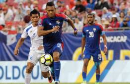 El delantero Ismael Díaz tuvo una gran actuación con la selección de Panamá en la Copa Oro y las pasadas jornadas eliminatorias de Concacaf. (EFE)