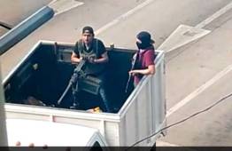 Se han grabado videos donde sicarios tratan de recuperar al hijo del Chapo.