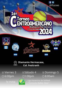 San Pedro Sula disfrutará del primer Torneo Centroamericano de Slowpitch Femenino